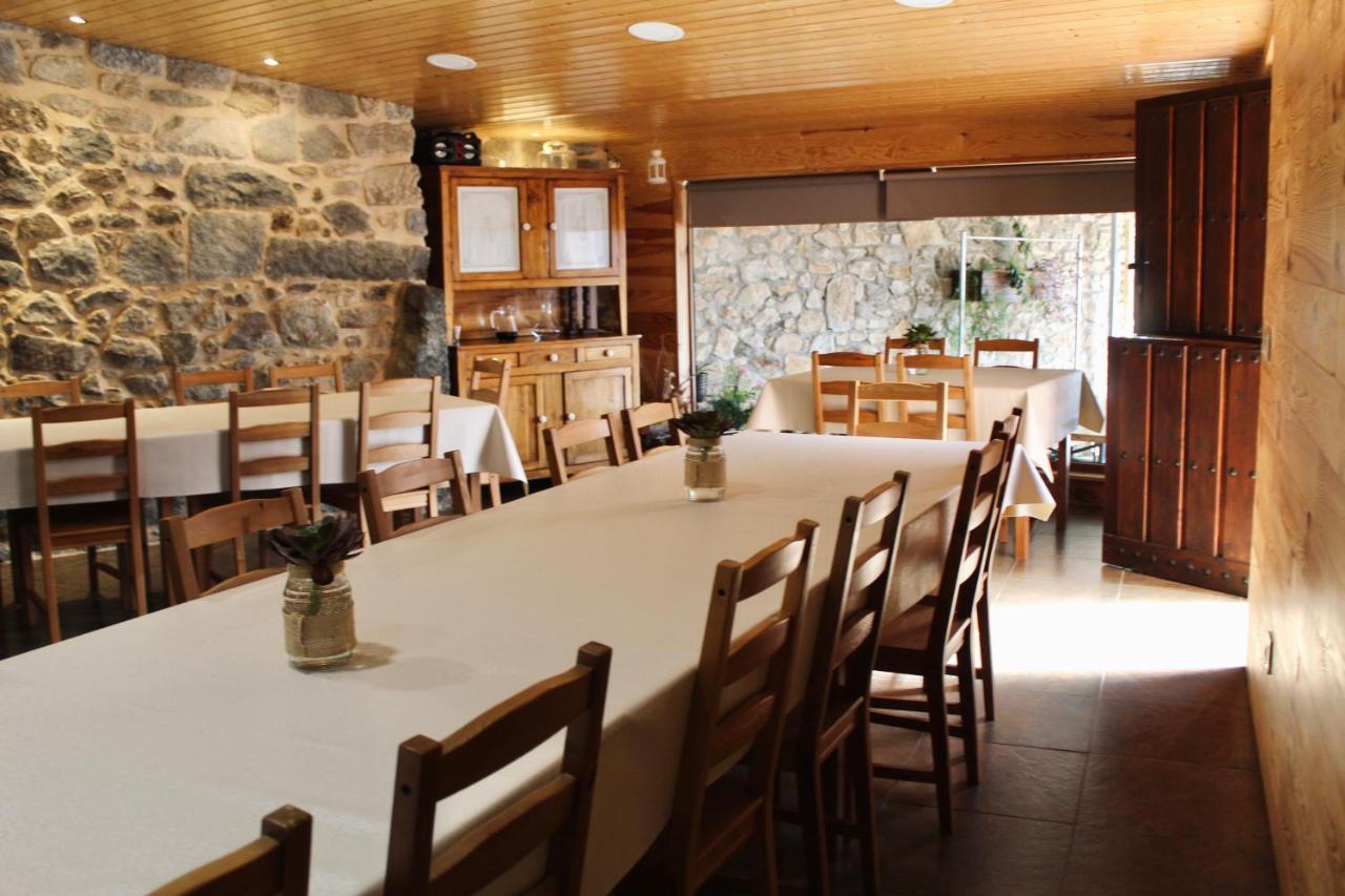 Albergue Alto Da Pena Exclusive For Pilgrims Negreira Exterior photo