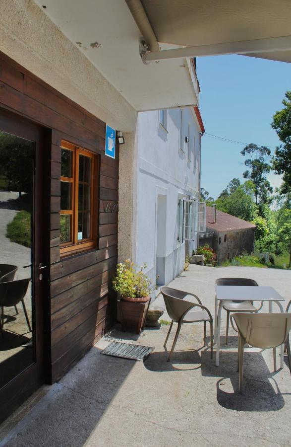 Albergue Alto Da Pena Exclusive For Pilgrims Negreira Exterior photo