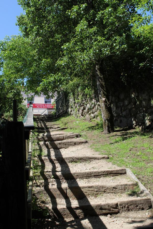 Albergue Alto Da Pena Exclusive For Pilgrims Negreira Exterior photo