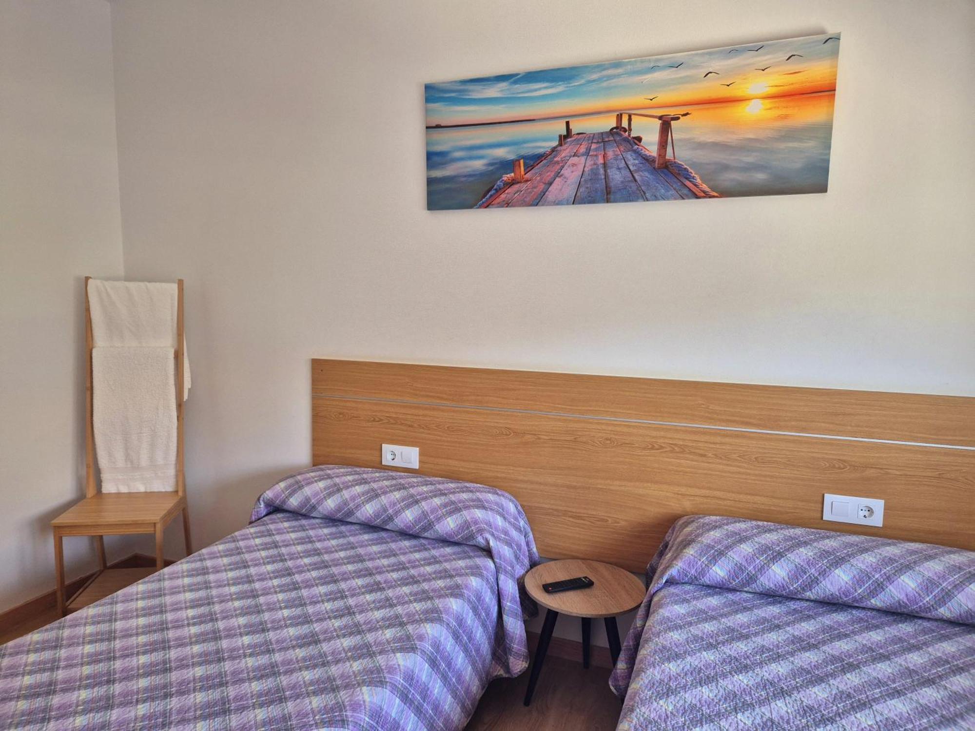 Albergue Alto Da Pena Exclusive For Pilgrims Negreira Exterior photo