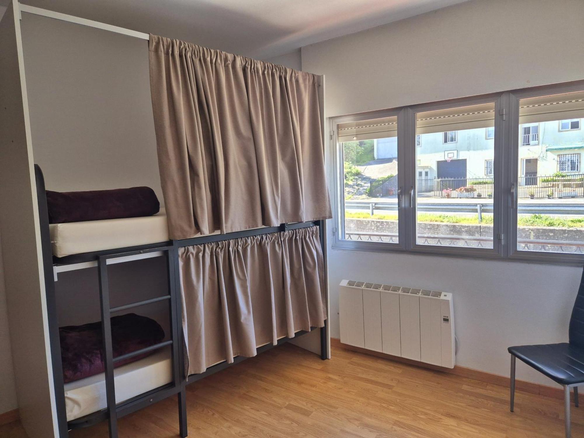 Albergue Alto Da Pena Exclusive For Pilgrims Negreira Exterior photo