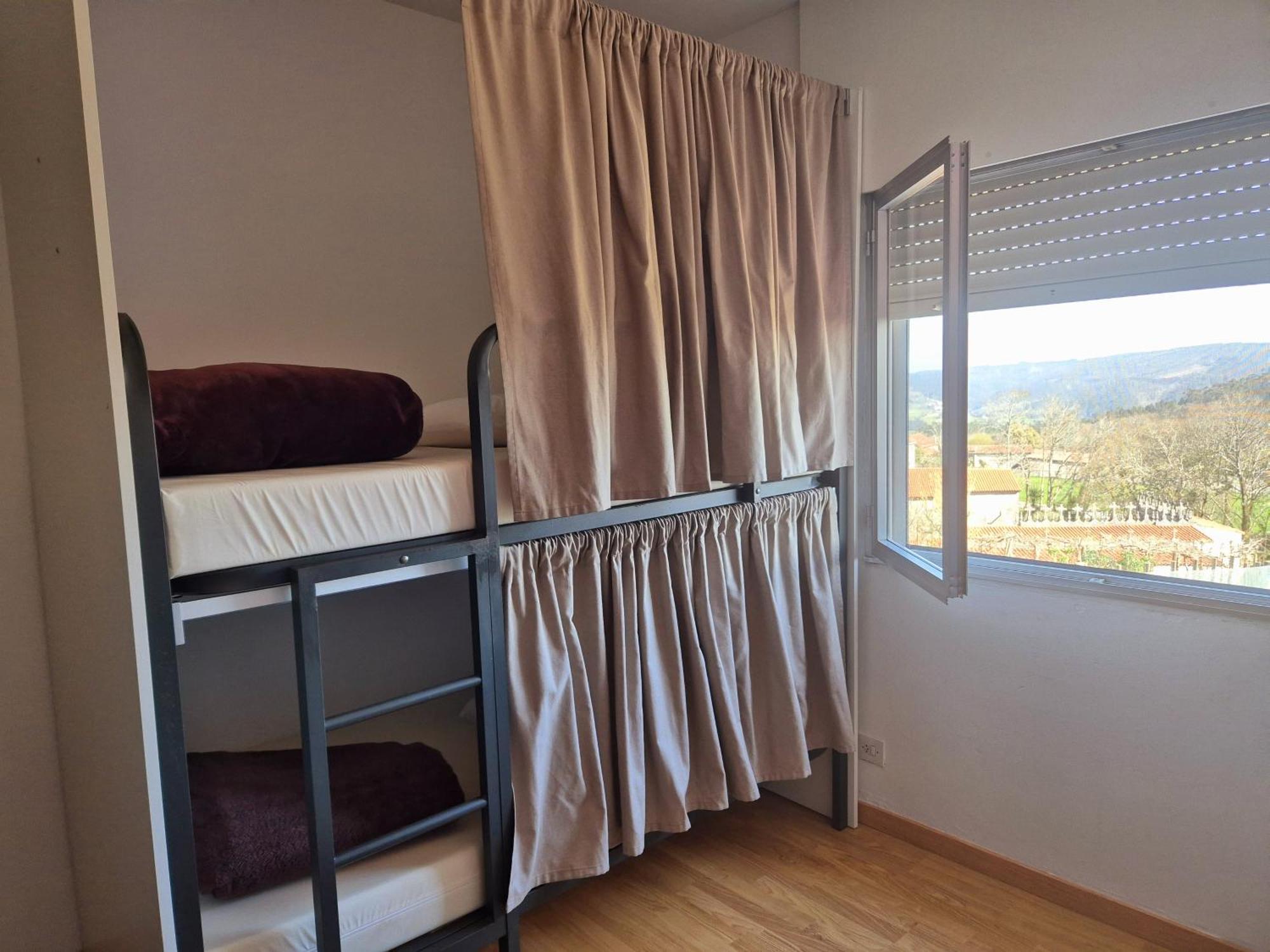Albergue Alto Da Pena Exclusive For Pilgrims Negreira Exterior photo