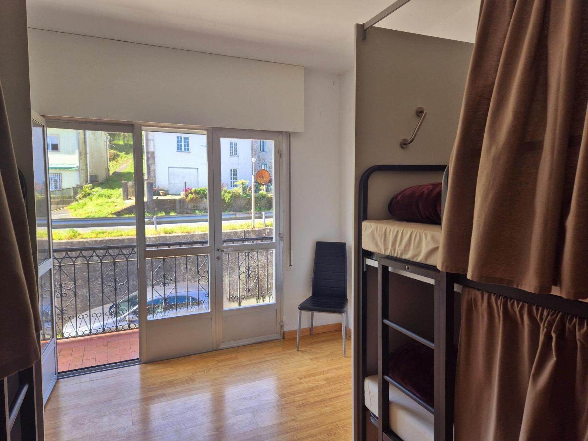 Albergue Alto Da Pena Exclusive For Pilgrims Negreira Exterior photo